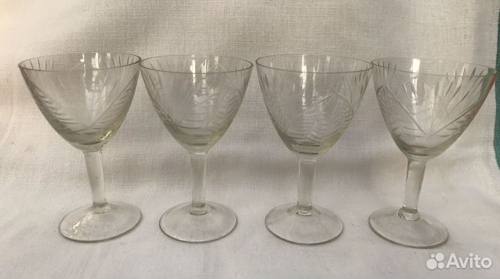 Рюмка и стаканы СССР