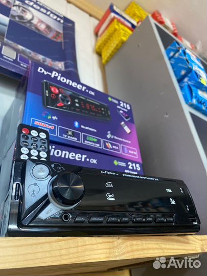 Магнитола pioneer bluetooth