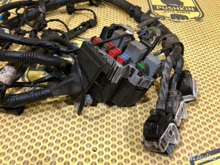 Проводка двигателя Ford Mondeo CA duratorq-tdci