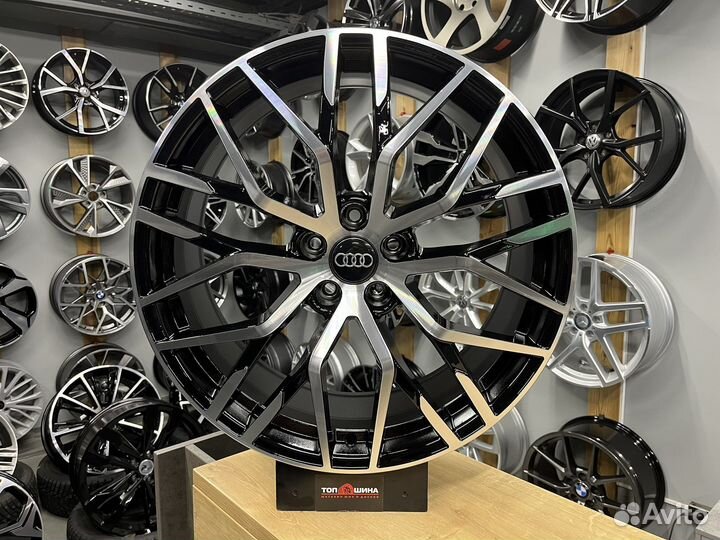 Диски R20 на Audi A7,Q8,Q5,S7,SQ8,A4