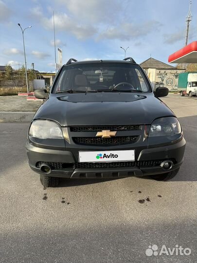 Chevrolet Niva 1.7 МТ, 2016, 130 000 км