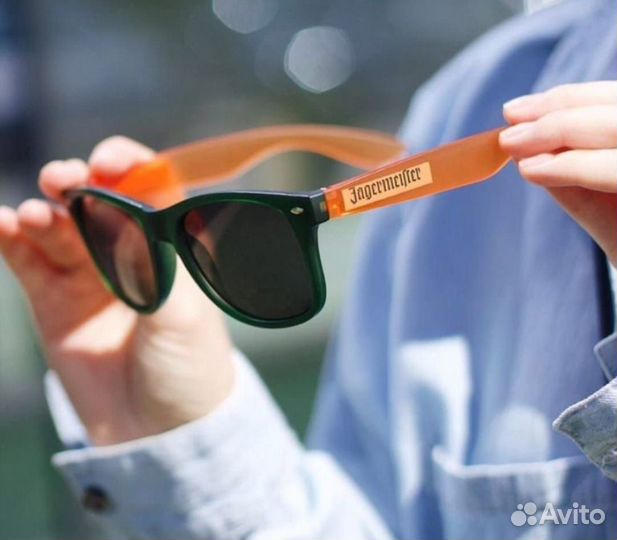 Очки Jаgеrmеistеr. Limited edition. Новые