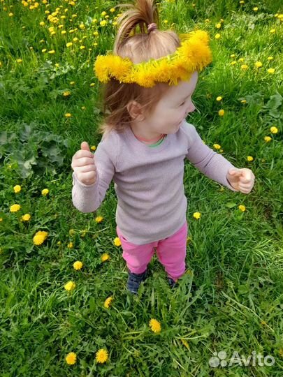 Услуги няни для ребенка на своей территории