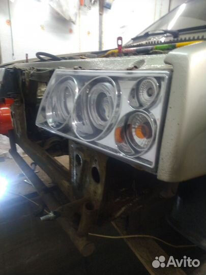 Передние фары на ваз 2108-2109-21099 2шт
