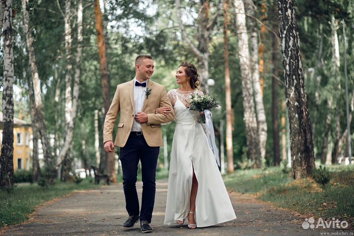 Свадебное платье