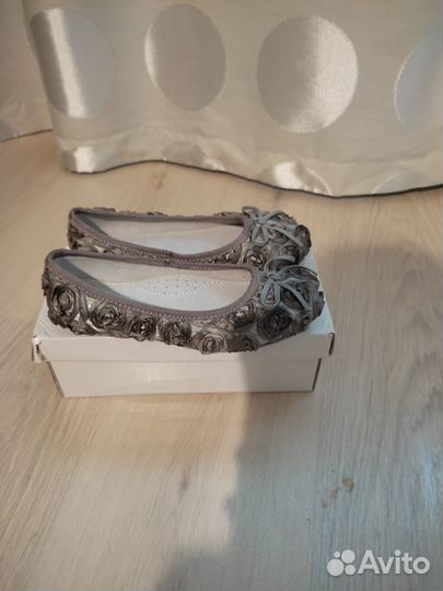 Балетки для девочки