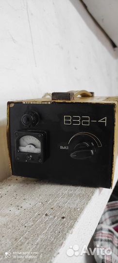 Зарядное устройство для акб СССР