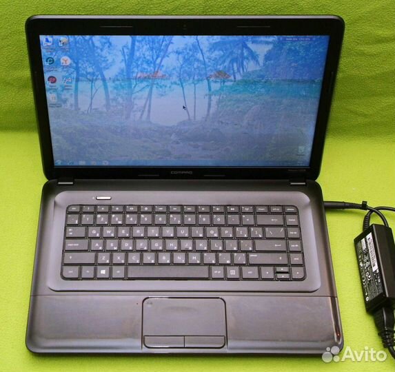 HP Compaq CQ 58 15дюймов Ssd 120gb