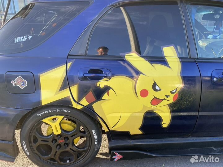 Диски Subaru Blitzen Porsche Design