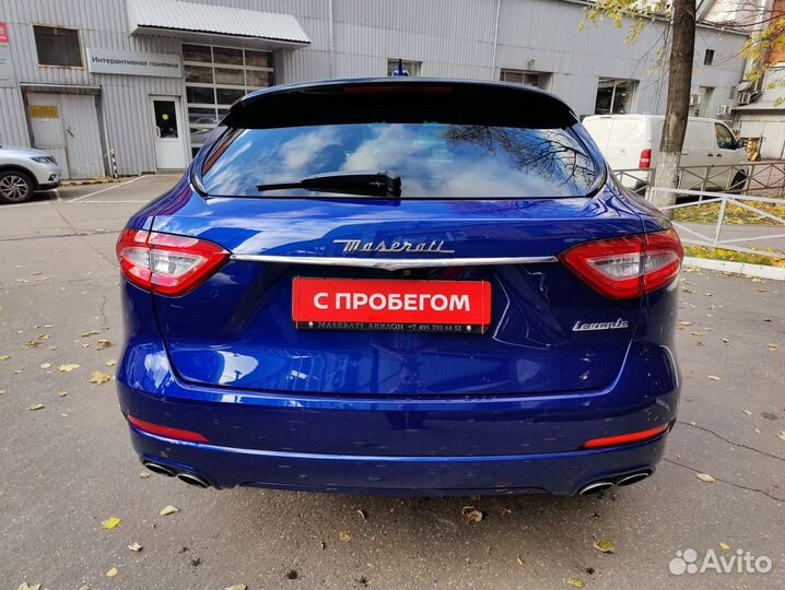 Maserati Levante 3.1 AT, 2017, 95 400 км