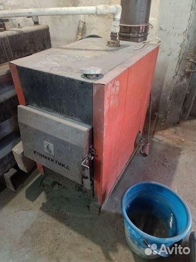 Печь для гаража