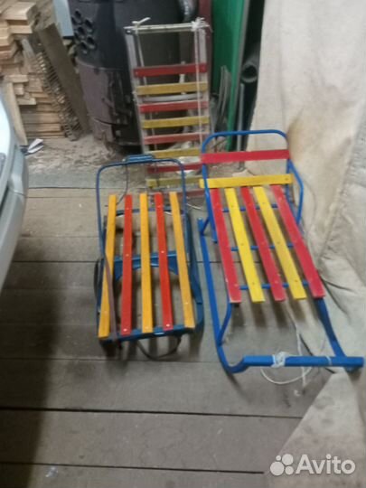 Детские санки