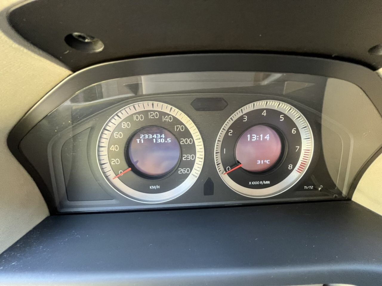 Volvo S80: фото владельца