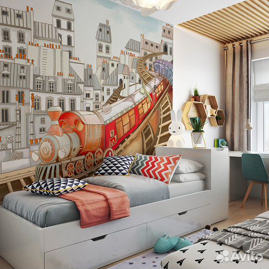 Детские фотообои 