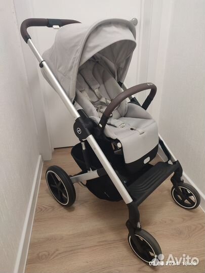 Коляска Cybex Balios S Lux