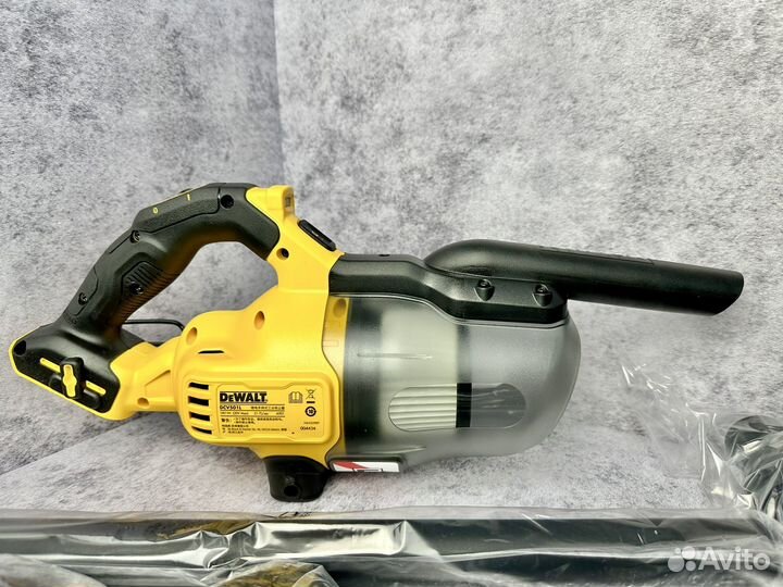 Строительный пылесос dewalt dcv501ln