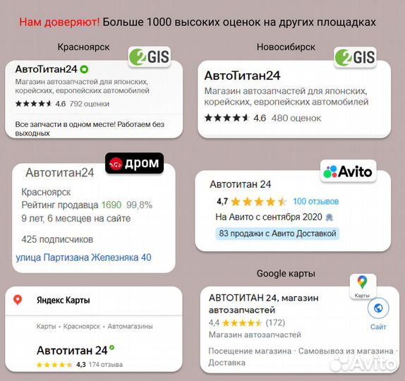 Комплект щеток стеклоочистителя ATW 600мм/530мм