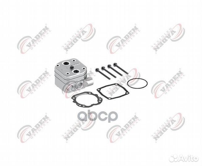 ГБЦ компрессора Ман Тга в сборе + комплект болтов
