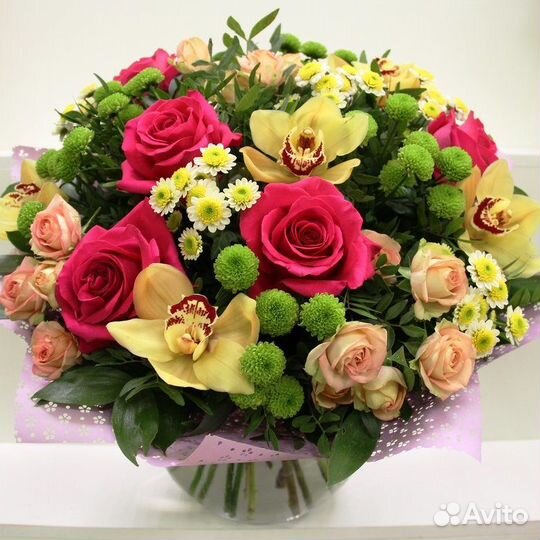 Букет цветов 338
