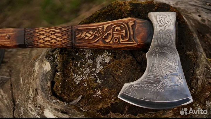 Топор кованый Берсек