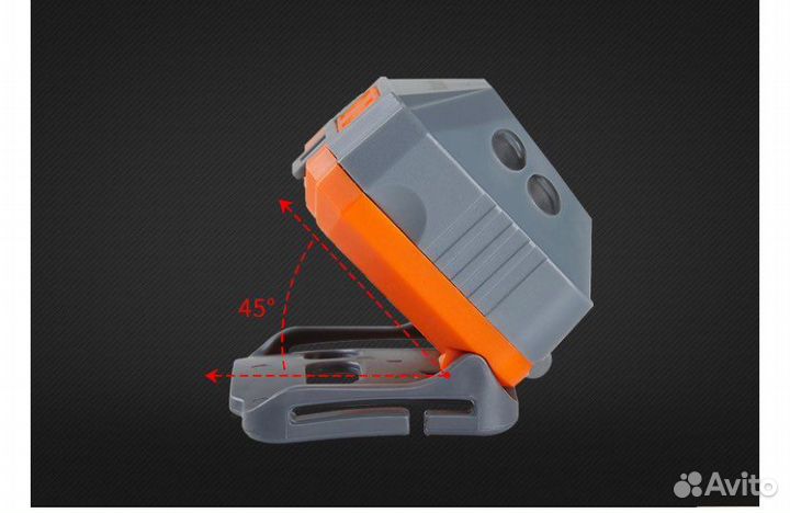 Налобный фонарь светодиодный