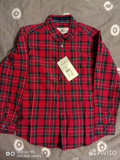 Рубашка 128 размер