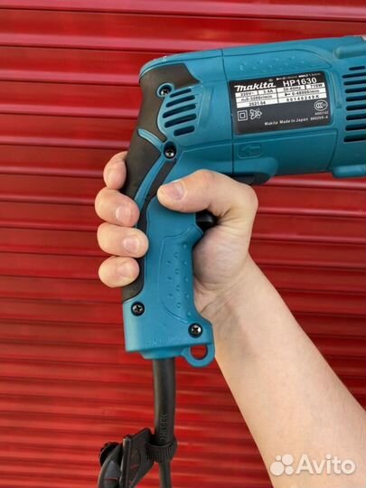 Дрель makita HP 1630 (ударная)