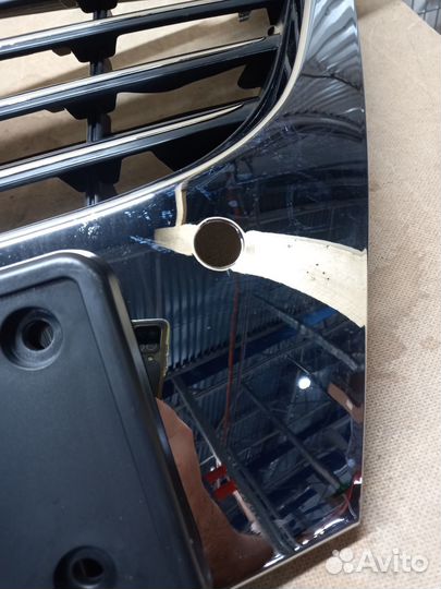 Решетка радиатора 3C0853651afpwf