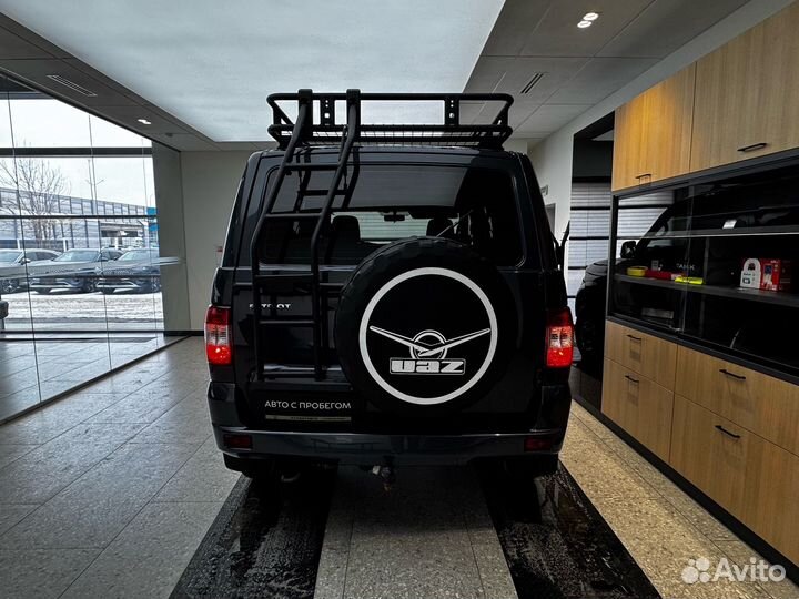 УАЗ Patriot 2.7 МТ, 2018, 47 000 км