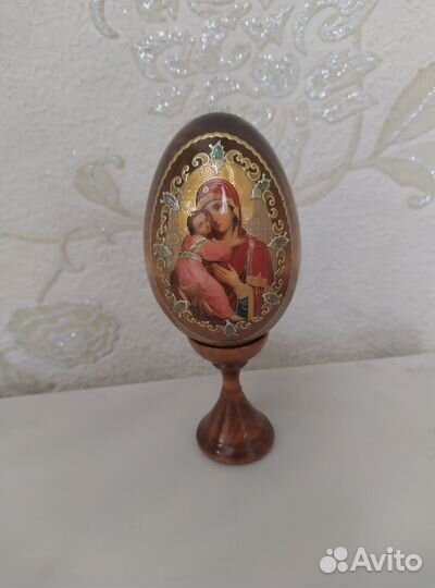 Сувенирное пасхальное яйцо