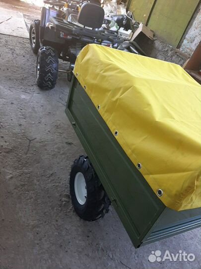 Аtv 400 kg. Прицеп. Новые