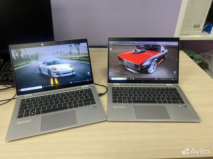 HP EliteBook x360 1030 G4, сенсор, IPS, i5
