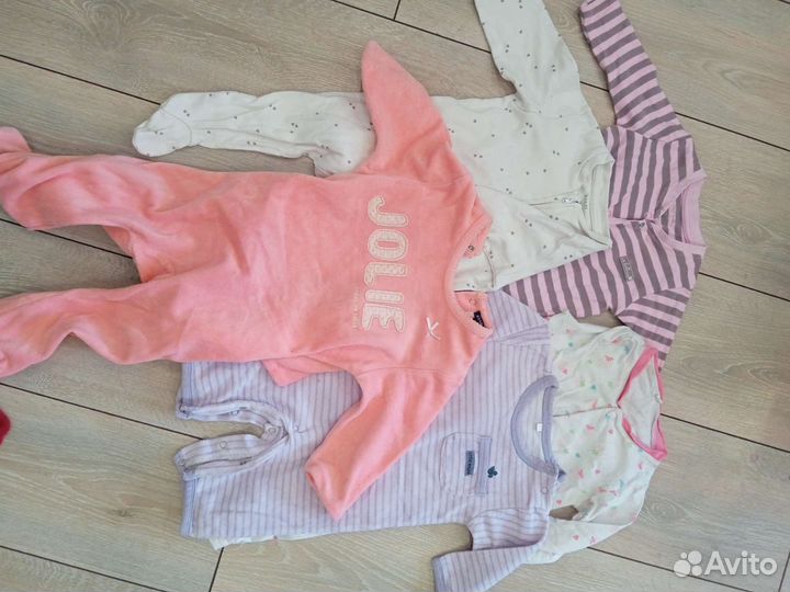 Пакет вещей для девочки