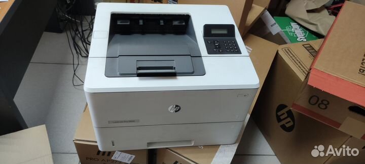 Принтер лазерный hp laser jet pro m501