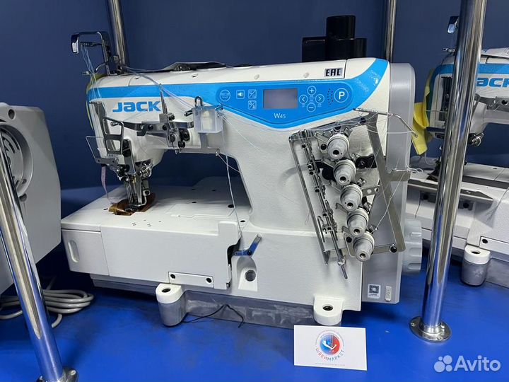 Плоскошовная швейная машина Jack W4S-UT автомат