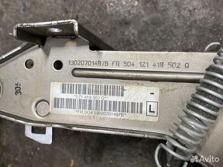 Рулевая колонка Octavia a5