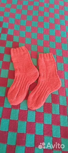 Носки ручной работы