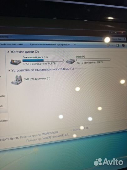 Ноутбук asus a52j (мира72)