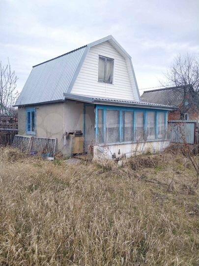 Дача 27,7 м² на участке 4,3 сот.