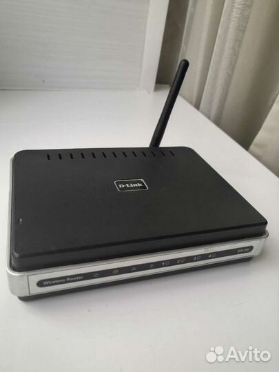 Wifi роутер D link