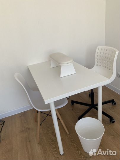 Рабочее место для мастера маникюра