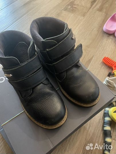 Ботинки детсткие 32 размер демисезон
