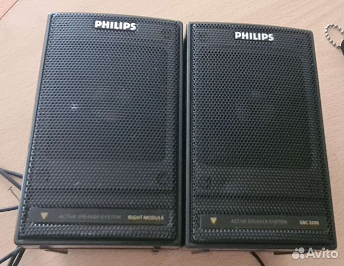 Колонки Philips Active Speaker System