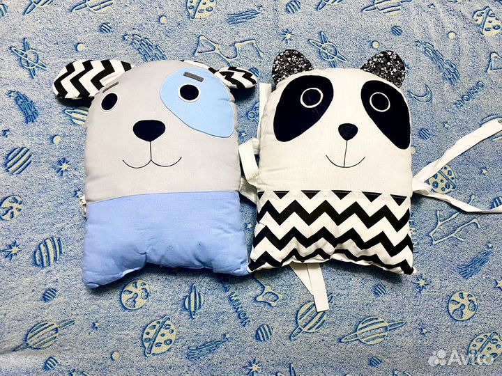 Бортики для детской кроватки новые