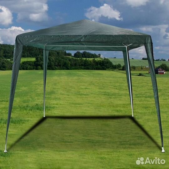 Садовый шатер AFM-1022A Green (3х3-2.4х2.4)