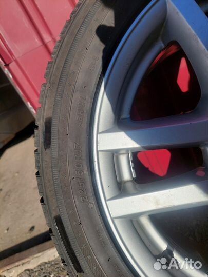 Литые диски r17 на bmw x5