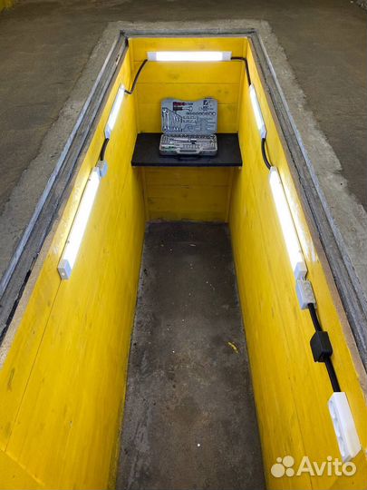 Гараж в аренду на час с ямой