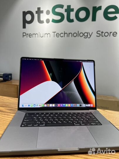 MacBook Pro 16 16/1TB MK193 (18мес.гарантия)