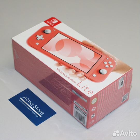 Игровая приставка Nintendo Switch Lite 32GB