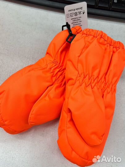 Варежки непромокаемые детские